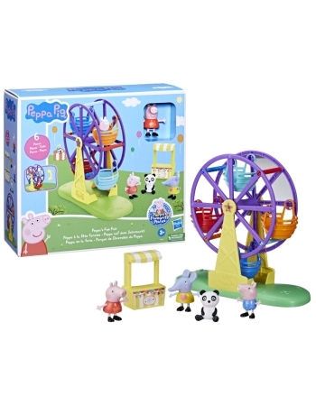 PEPPA PIG PARQUE DE DIVERSÃO DA PEPPA F6415