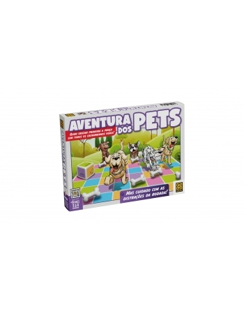 JOGO AVENTURA DOS PETS 4394