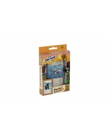 TRUNFO FERAS EXTINTAS 4556