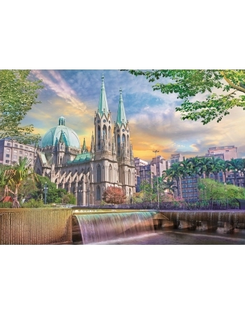 P. 1000 PÇS CATEDRAL DA SÉ 4554