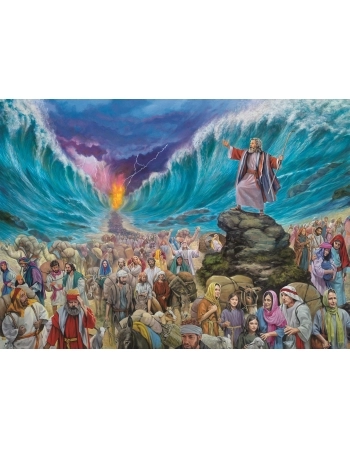 P. 1000 PÇS ABERTURA DO MAR VERMELHO 4553