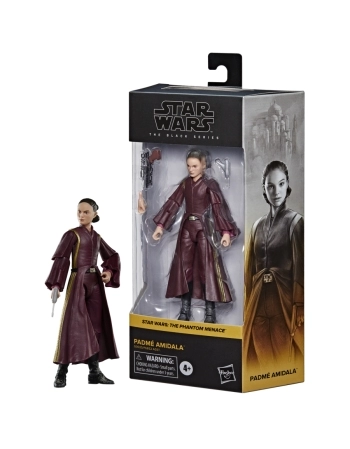 SW BLACK SERIES FIGURA PADME AMIDALA G0025