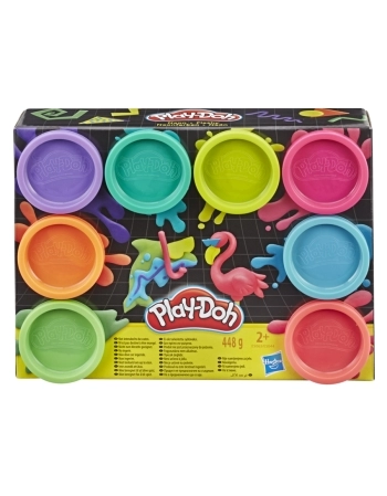 PLAY DOH 8 POTES PACK SORTIDA E5044