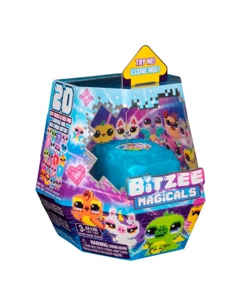 BITZEE PET MAGICO VIRTUAL INTERATIVO 3815