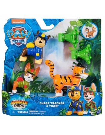 PATRULHA CANINA FIGURAS FILHOTES DA SELVA SORTIDO 3583