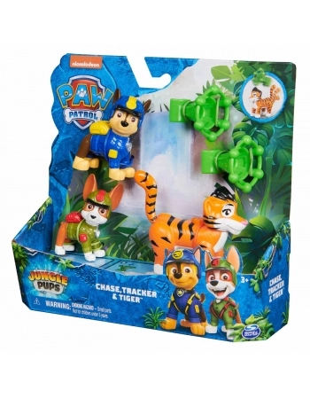 PATRULHA CANINA FIGURAS FILHOTES DA SELVA SORTIDO 3583