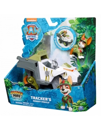 PATRULHA CANINA VEÍCULO TRACKER FILHOTES DA SELVA 3586