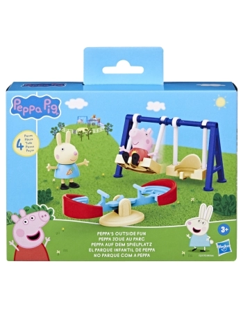 PEPPA PIG NO PARQUE COM A PEPPA F2217