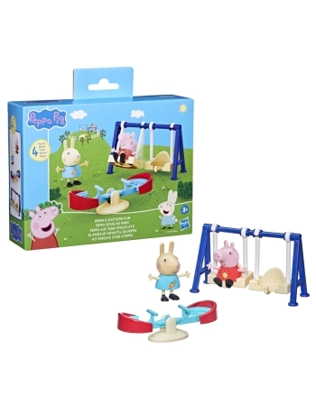 PEPPA PIG NO PARQUE COM A PEPPA F2217