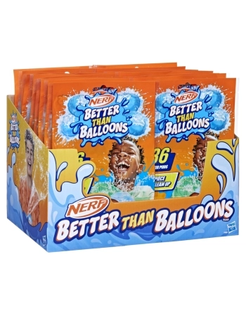 NERF SSOAKER BALÕES DE ÁGUA BETTER THAN BALLOONS TRIALDRIVER F9007