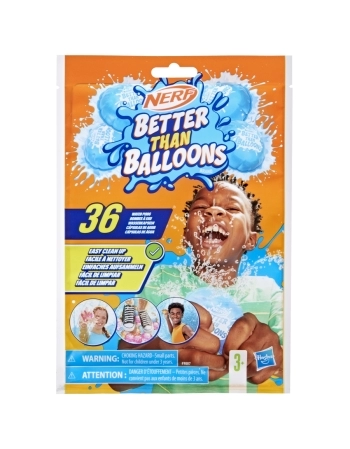 NERF SSOAKER BALÕES DE ÁGUA BETTER THAN BALLOONS TRIALDRIVER F9007