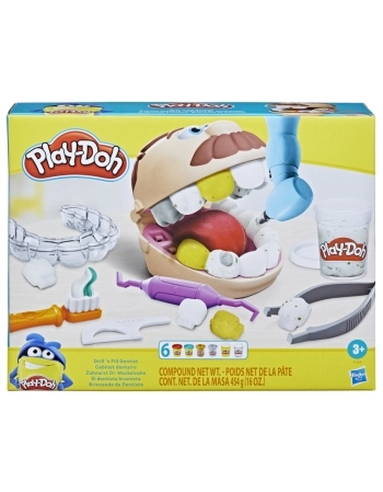 PLAY DOH BRINCANDO DE DENTISTA F1259
