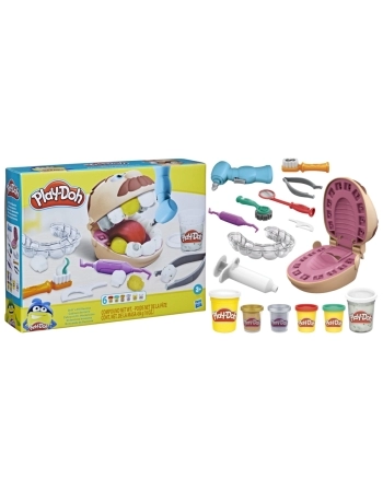 PLAY DOH BRINCANDO DE DENTISTA F1259