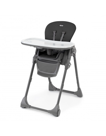 CADEIRA ALIMENTAÇÃO POLLY AVA-BLACK BRA ATE 18KG 06079756950610