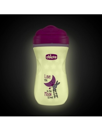 COPO BRILHA NO ESCURO - ROSA 14M+ 6971100000