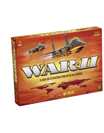 JOGO WAR II 1780