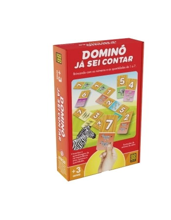 EDUCATIVO DOMINÓ JÁ SEI CONTAR