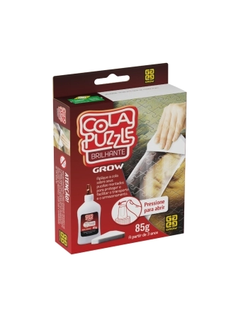 COLA PUZZLE BRILHANTE 1989