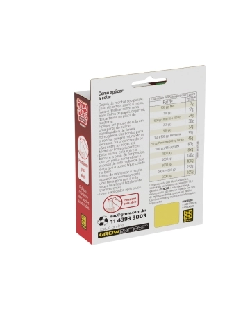 COLA PUZZLE BRILHANTE 1989