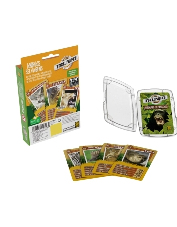 TRUNFO ANIMAIS SELVAGENS 1816