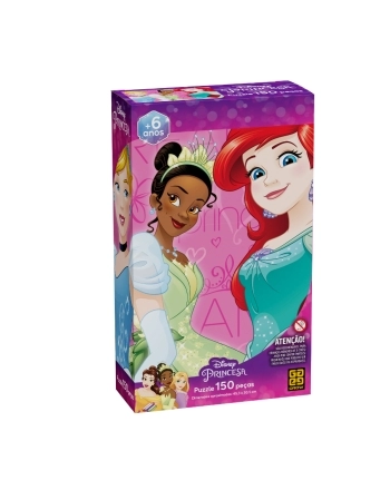 P. 150PÇ PRINCESAS SORT. 2164