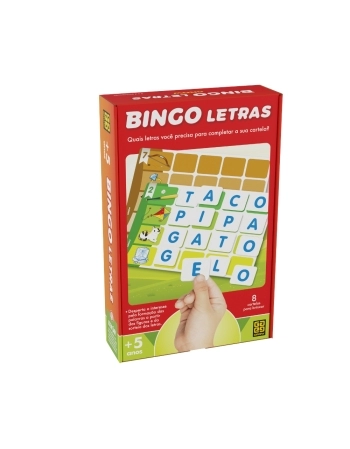 EDUCATIVO BINGO LETRAS 2320