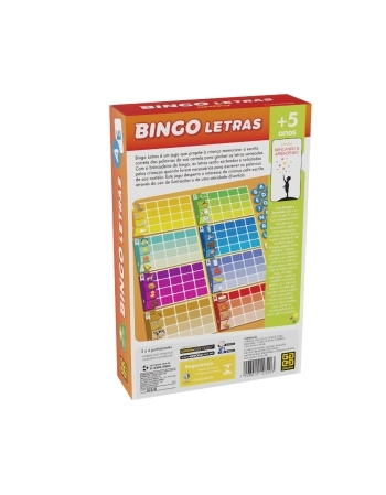 EDUCATIVO BINGO LETRAS 2320