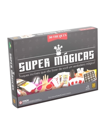 JOGO SUPER MÁGICAS 2713