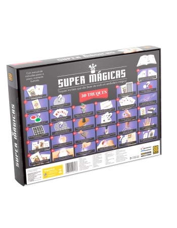 JOGO SUPER MÁGICAS 2713