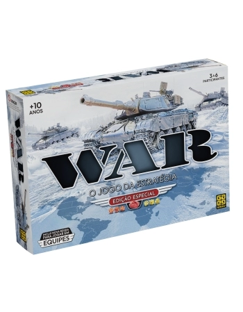 JOGO WAR EDIÇÃO ESPECIAL 1253