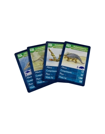 TRUNFO DINOSSAUROS 1402