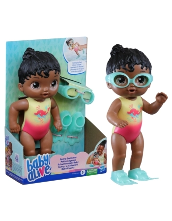 BABY ALIVE BEBÊ PISCINA NEGRA F8142