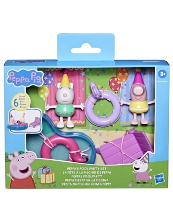 PEPPA PIG CONJUNTO FESTA NA PISCINA DA PEPPA F9511