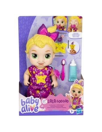 BABY ALIVE PEQUENOS SONHOS LALA GOOGOO LOIRA F9856