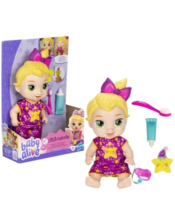 BABY ALIVE PEQUENOS SONHOS LALA GOOGOO LOIRA F9856