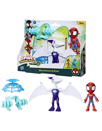 PLK SPIDEY FIGURA SPIDEY E GHOSTASAURUS G0123