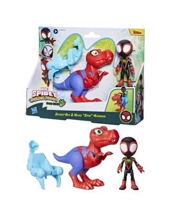 PLK SPIDEY FIGURA SPIDEY REX E MILES MORALES G0124