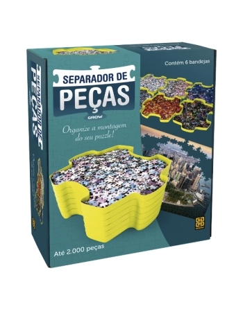 SEPARADOR DE PEÇAS PARA PUZZLE 2530