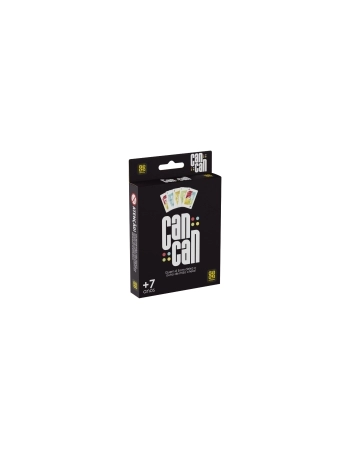 JOGO CAN CAN NOVO - 110 CARTAS 2566