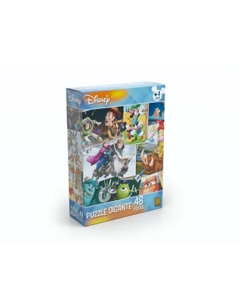 P. 48PÇ GIGANTE DISNEY 3117