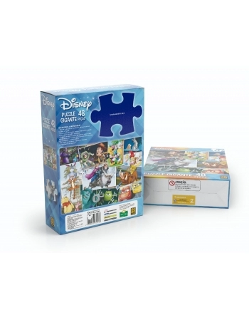 P. 48PÇ GIGANTE DISNEY 3117