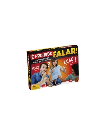 JOGO É PROIBIDO FALAR 3454