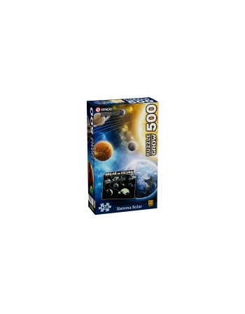 P. 500 PÇ SISTEMA SOLAR 3727