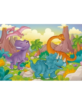 P. 30 PÇS DINO KID 3922