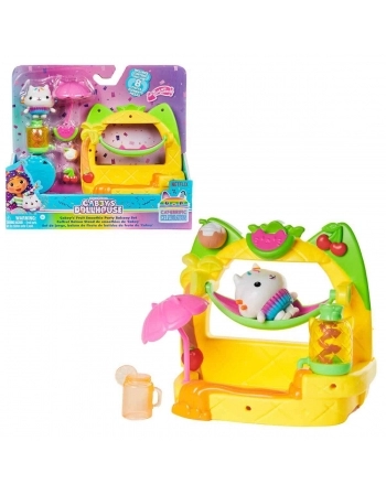 GABBYS DOLLHOUSE PLAYSET CONJUNTO DE VARANDA SORTIDO 3966