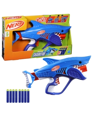 NERF WILD SHARKFIRE F8645