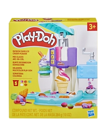 PLAY DOH SORVETERIA COLORIDA G0028