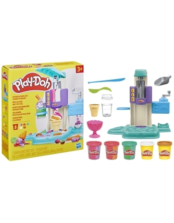 PLAY DOH SORVETERIA COLORIDA G0028