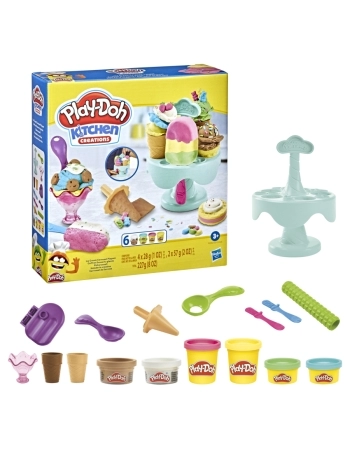 PLAY DOH CARROSSEL DE SORVETE F5332