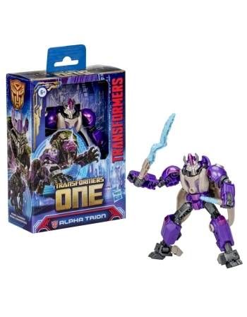 TF ONE FIGURA MEGA CHANGER ALPHA TRION F8692